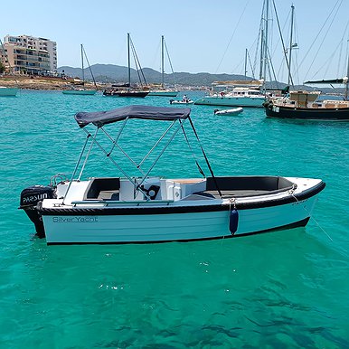 SILVER 495 of Lizard Boats in Ibiza