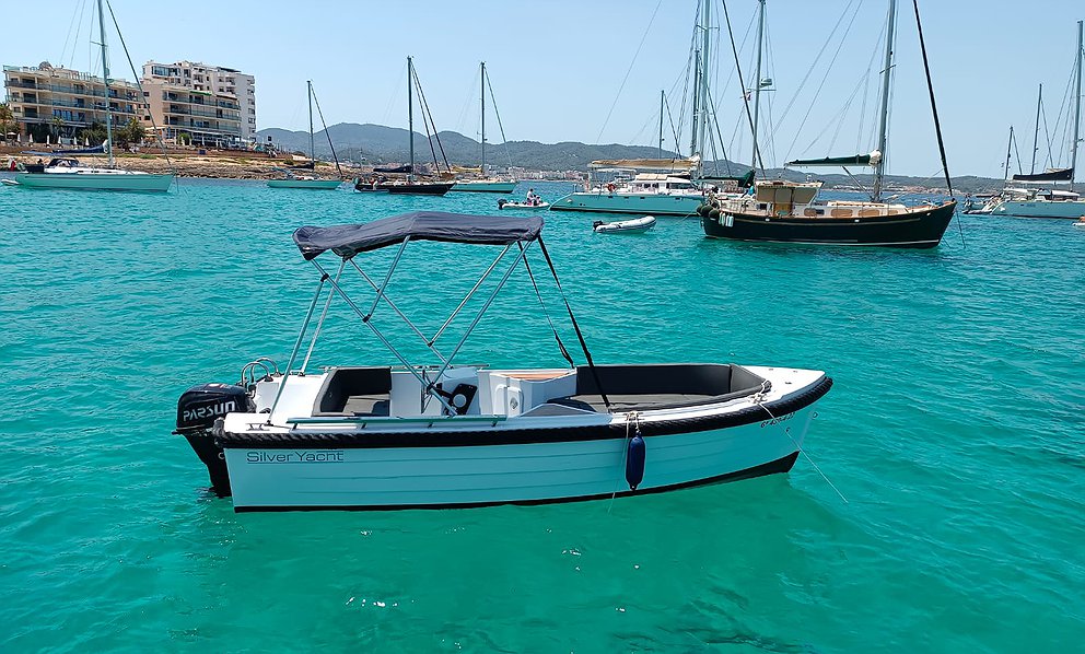 SILVER 495 de Lizard Boats en Ibiza