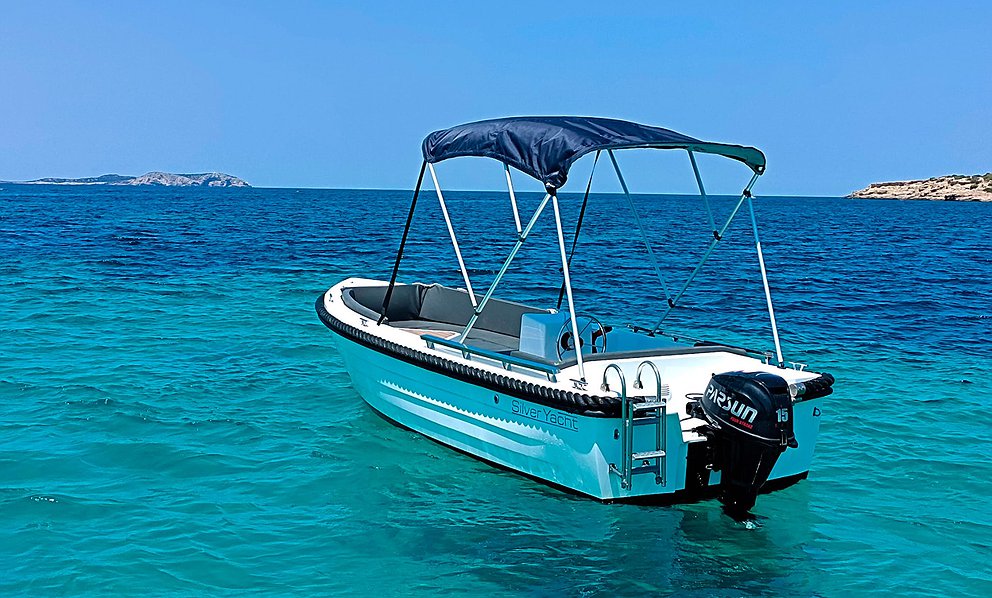 SILVER 495 de Lizard Boats en Ibiza