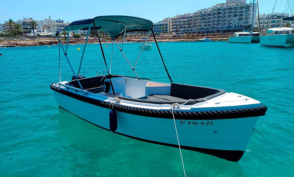 SILVER 495 de Lizard Boats en Ibiza