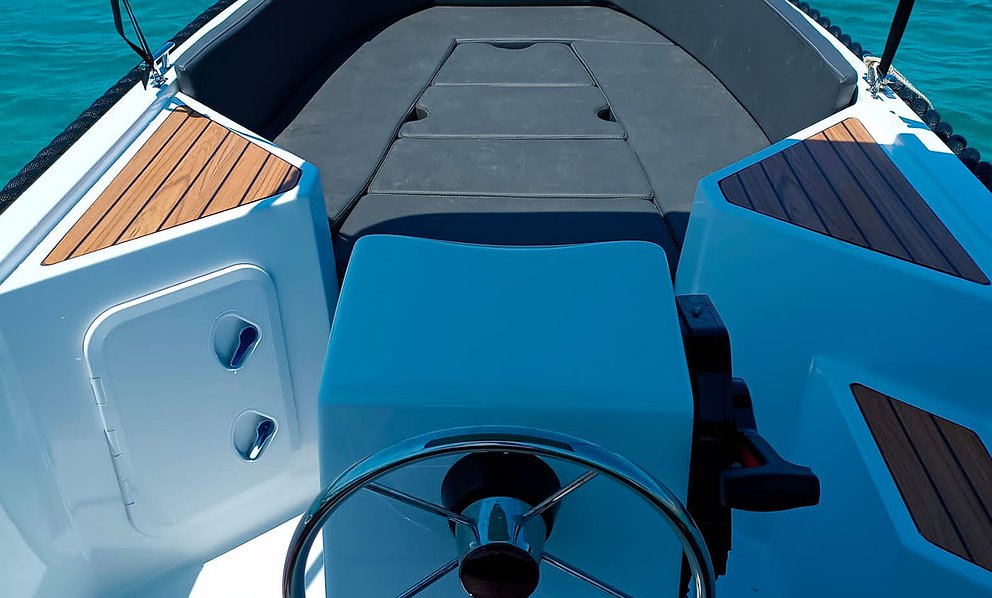 SILVER 495 de Lizard Boats en Ibiza