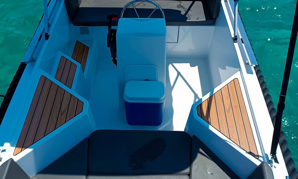 SILVER 495 de Lizard Boats en Ibiza