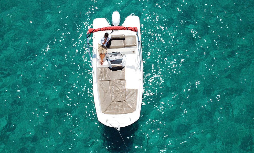 V2 5.0 de Lizard Boats en Ibiza