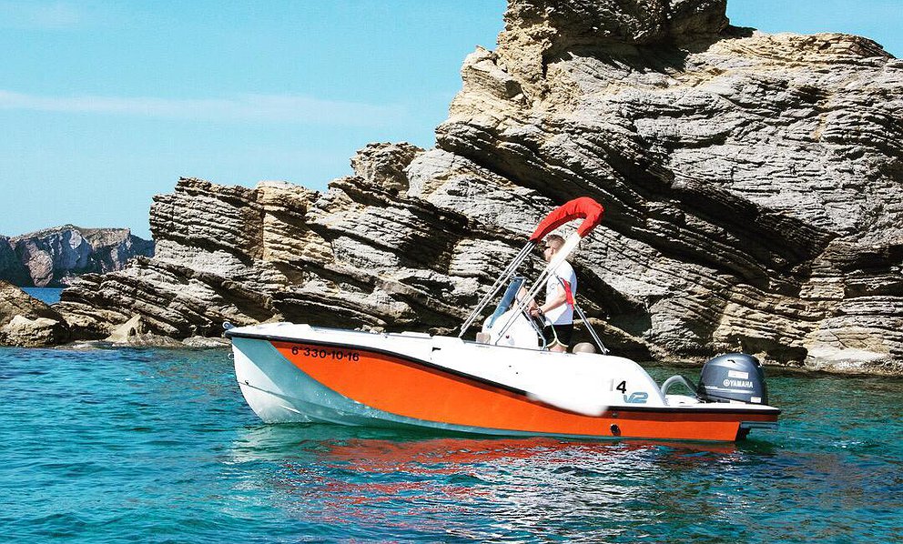 V2 5.0 de Lizard Boats en Ibiza
