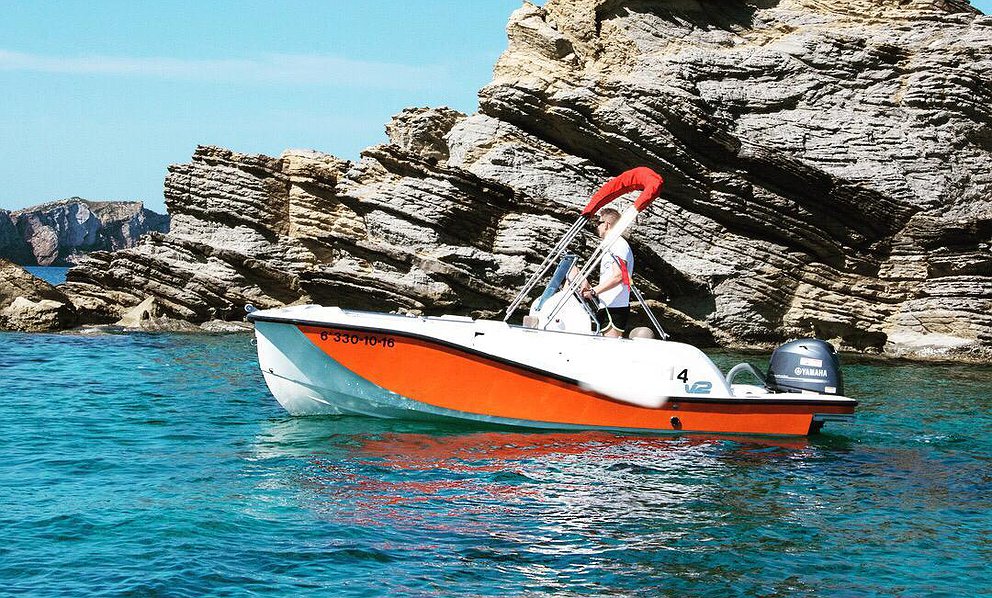 V2 5.0 de Lizard Boats en Ibiza