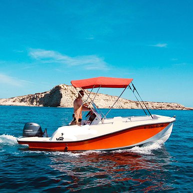 V2 5.0 de Lizard Boats en Ibiza
