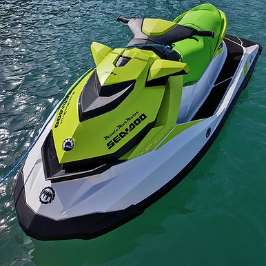 Sea-Doo Gti 130 of Lizard Boats in Ibiza