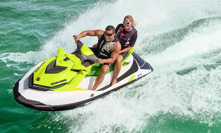 Sea-Doo Gti 130 of Lizard Boats in Ibiza