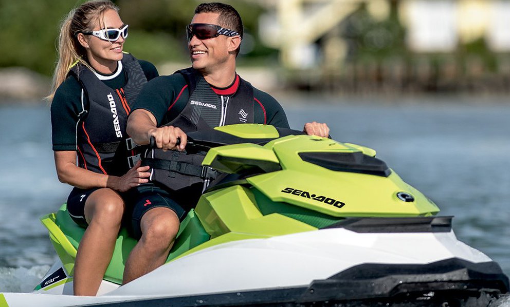 Sea-Doo Gti 130 of Lizard Boats in Ibiza