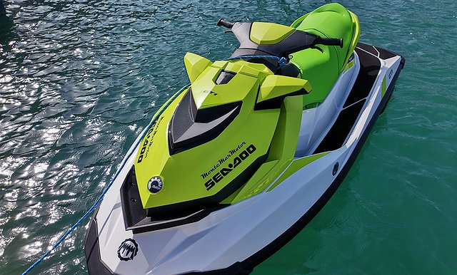 Sea-Doo Gti 130 of Lizard Boats in Ibiza